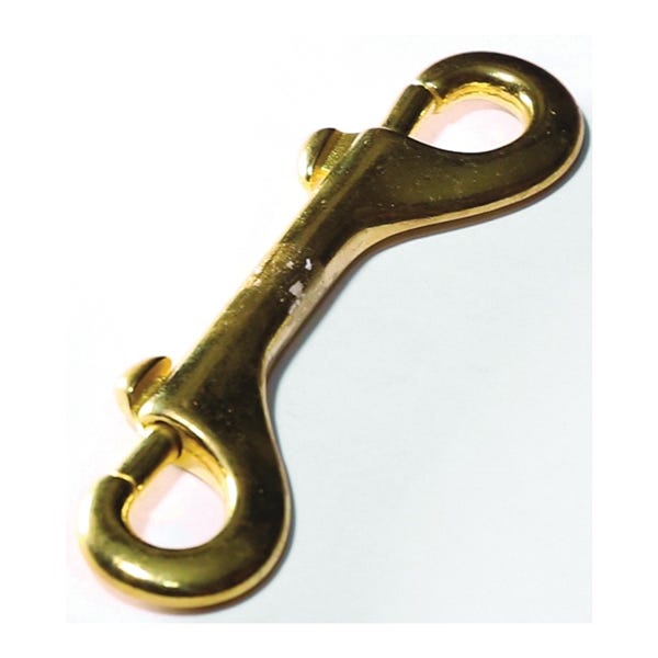Baron 163B Chain Snap, 80 lb Working Load, Bronze, Polished