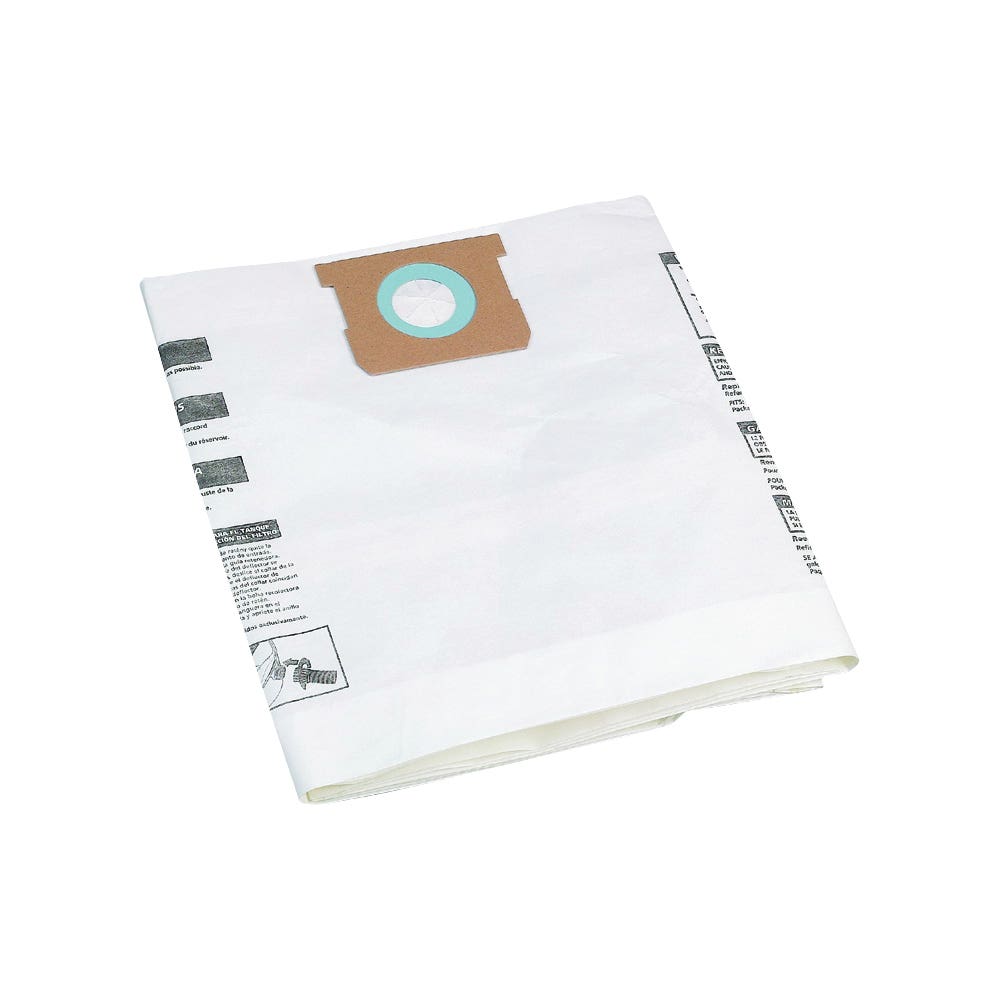 Shop-Vac 9066233 Filter Bag, 10 to 14 gal