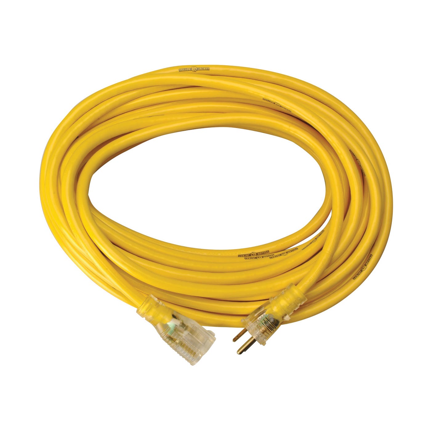CCI 2884 Extension Cord, 12 AWG Cable, 50 ft L, 15 A, 125 V