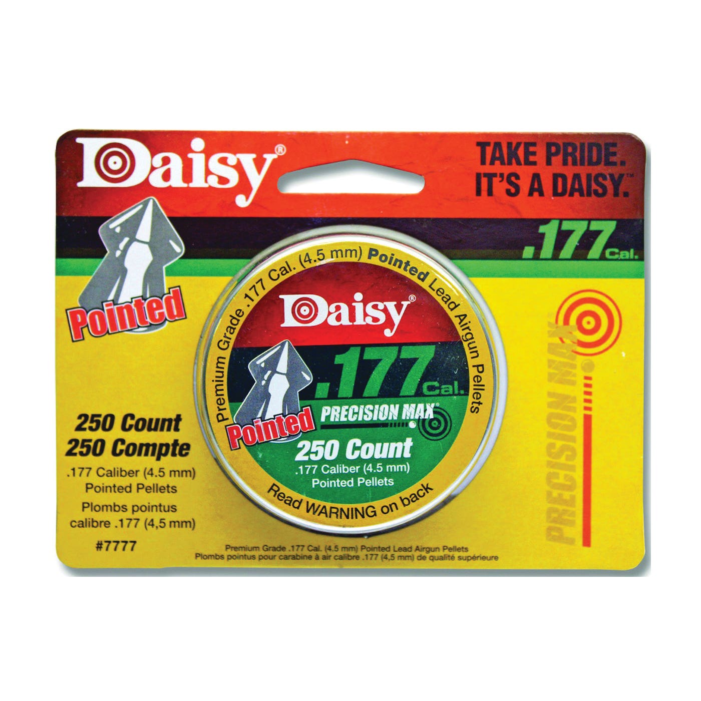 Daisy Field Pellet, Pointed