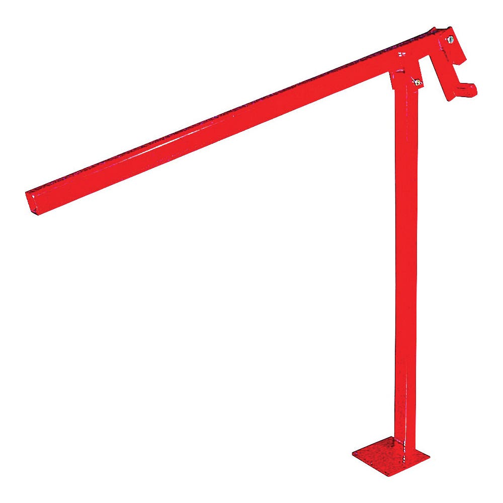 SpeeCo T-Post Puller, Red Steel