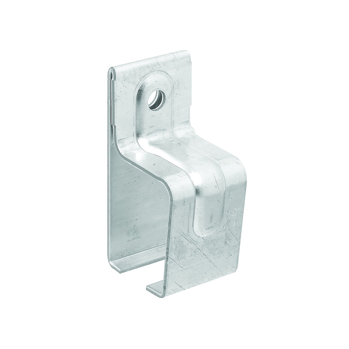 National Hardware N104-349 Box Rail Bracket, 2-1/4 in W x 2 in D x 4-19/32 in H Dimensions, Steel, Galvanized