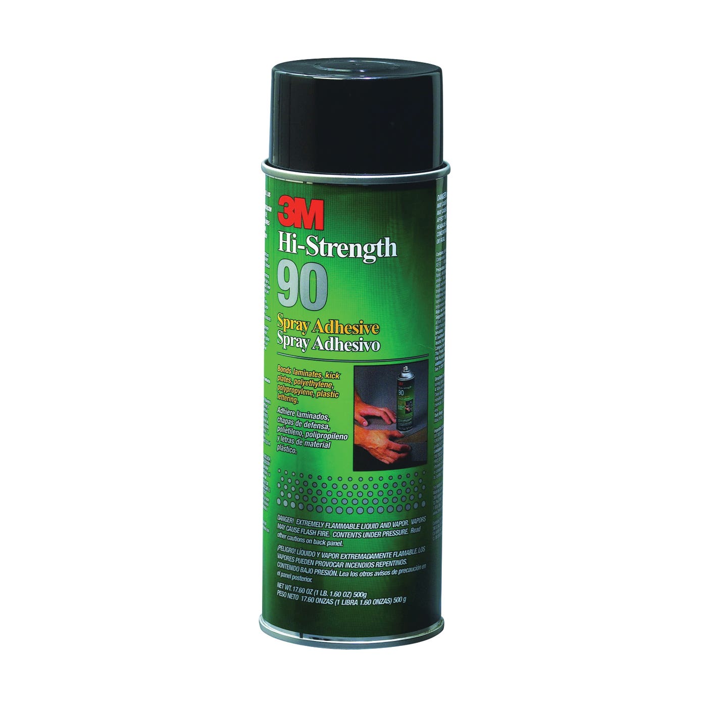 3M Hi?Strength Spray Adhesive 90 Liquid Sweet Fruity Clear 17.6 oz