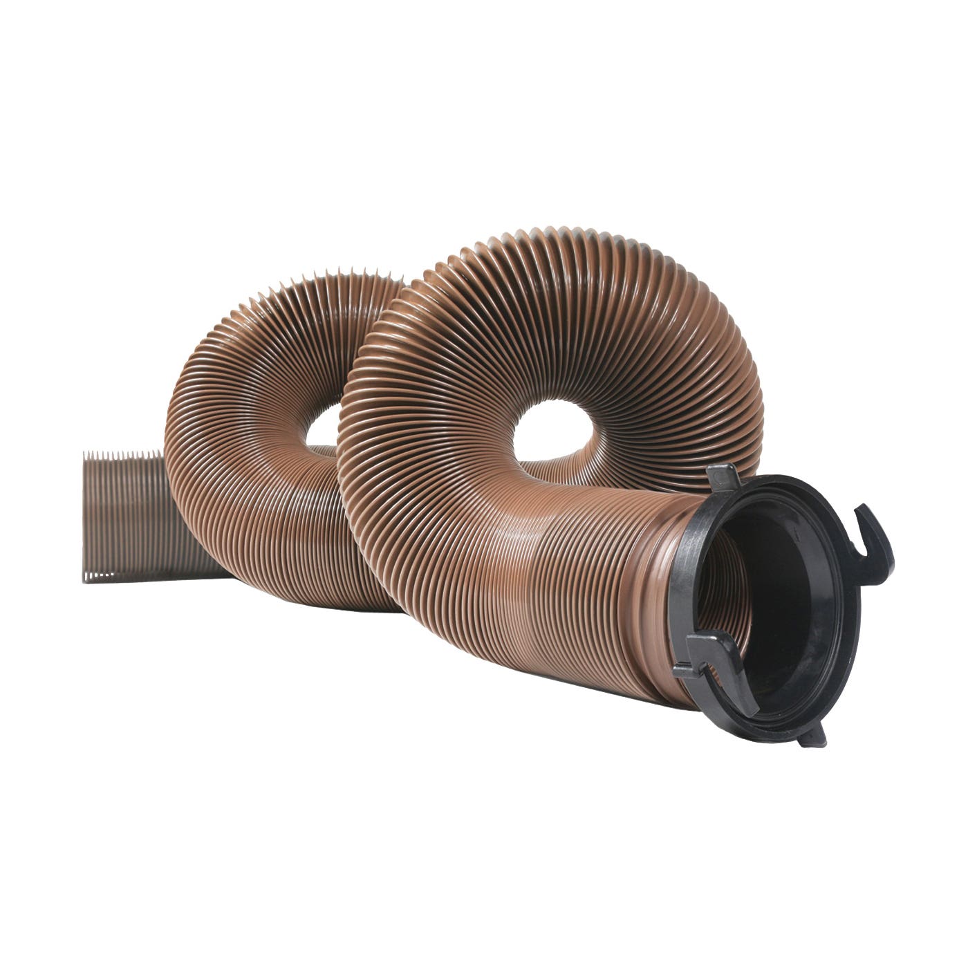 Camco Sewer Hose 15 ft Brown Vinyl
