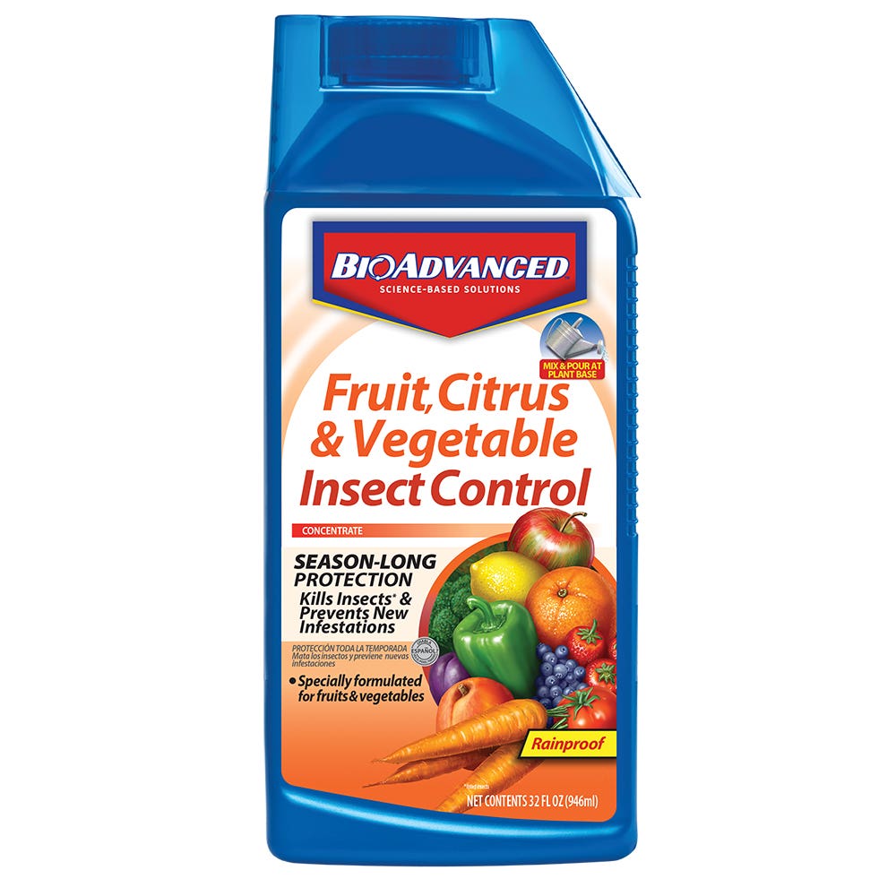 BioAdvanced Insect Killer, Liquid, 32 oz Bottle