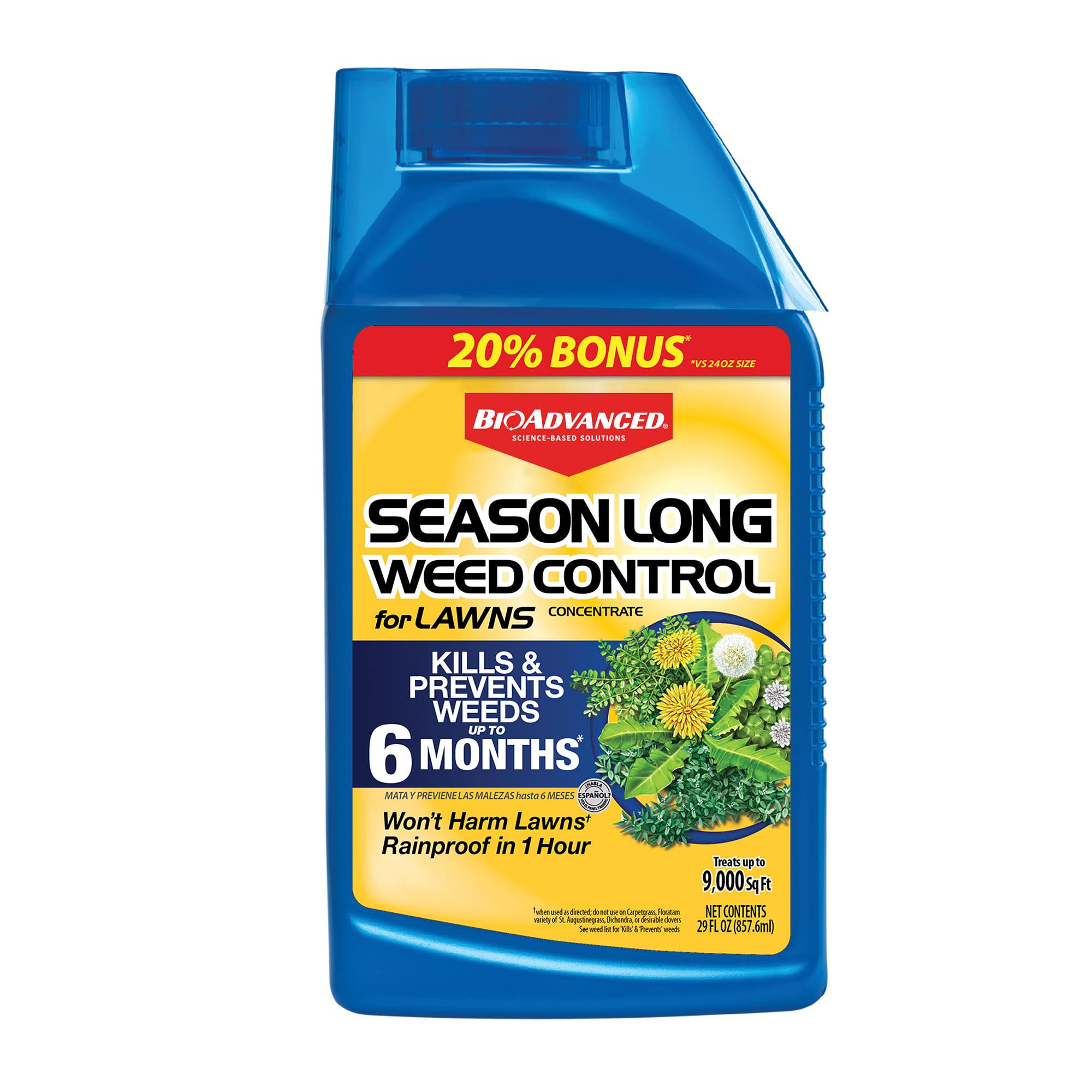 BioAdvanced Weed Control, Liquid, Spray Application, 24 oz