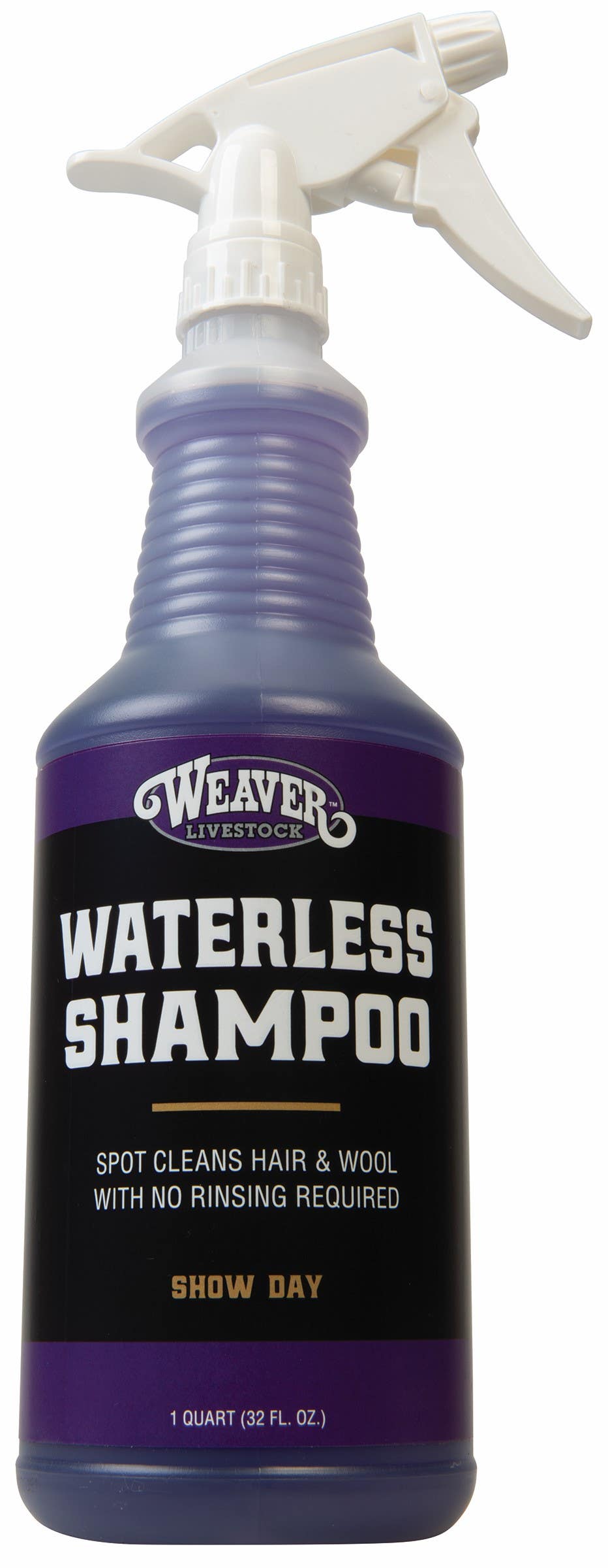 Weaver Leather Waterless Shampoo, 1 qt