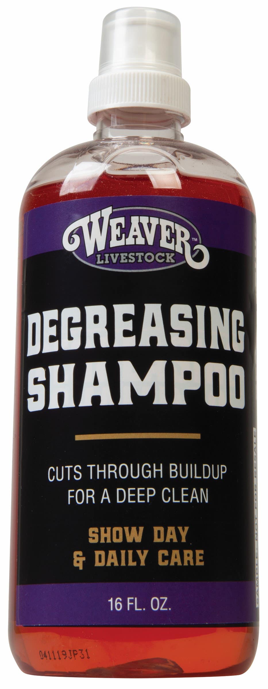 Weaver Leather Degreasing Shampoo 16oz