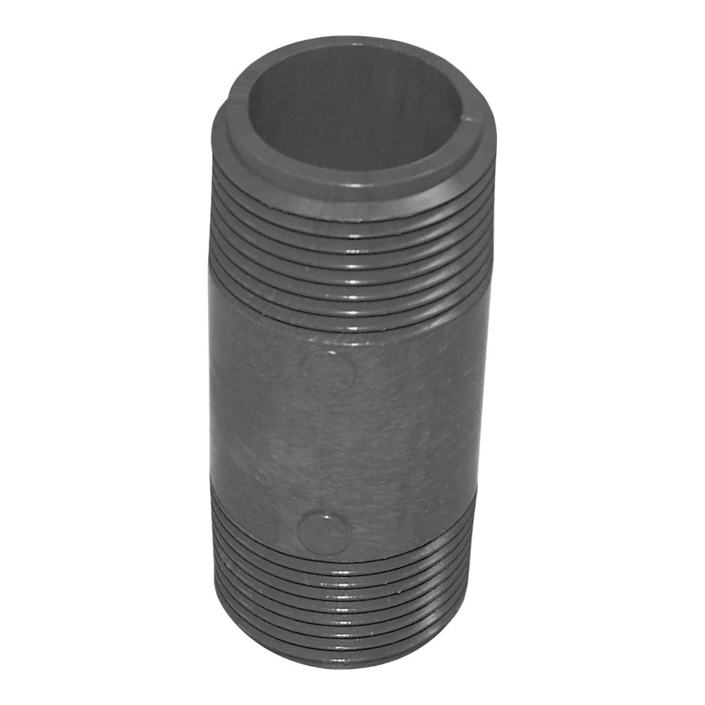 Genova PVC Pipe Nipple 1/2 in x 3 in