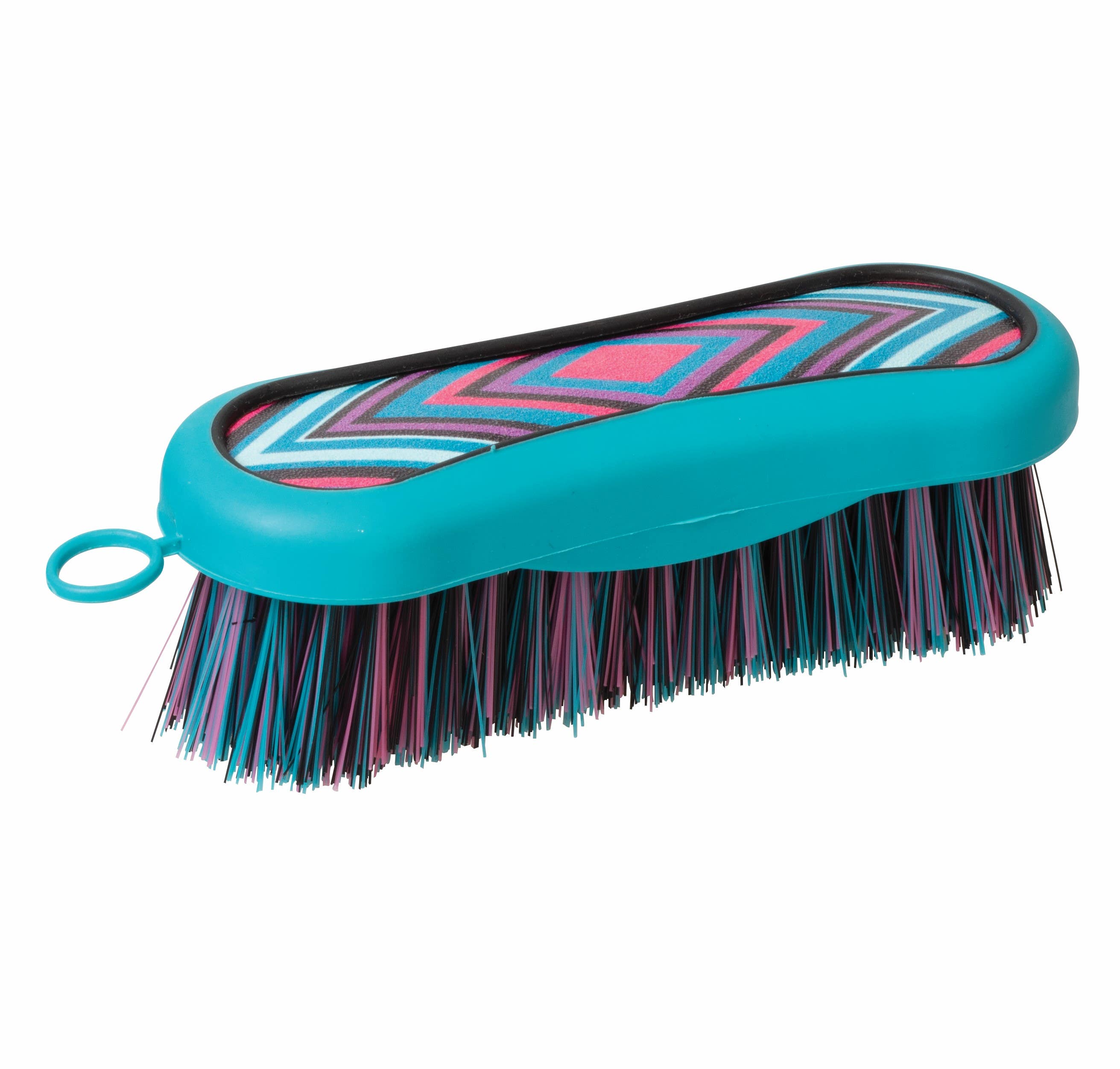 Ride The Brand Small Grooming Brush, Multi-Colored, Large