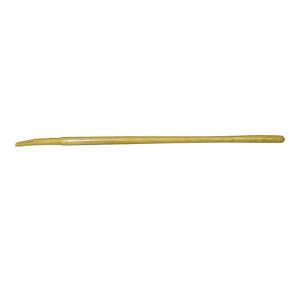 Link Handles Shovel/Scoop Handle, 1-1/2 in Dia, 48 in L, Ash Wood, Clear, For: Hollowback Shovels and Scoops