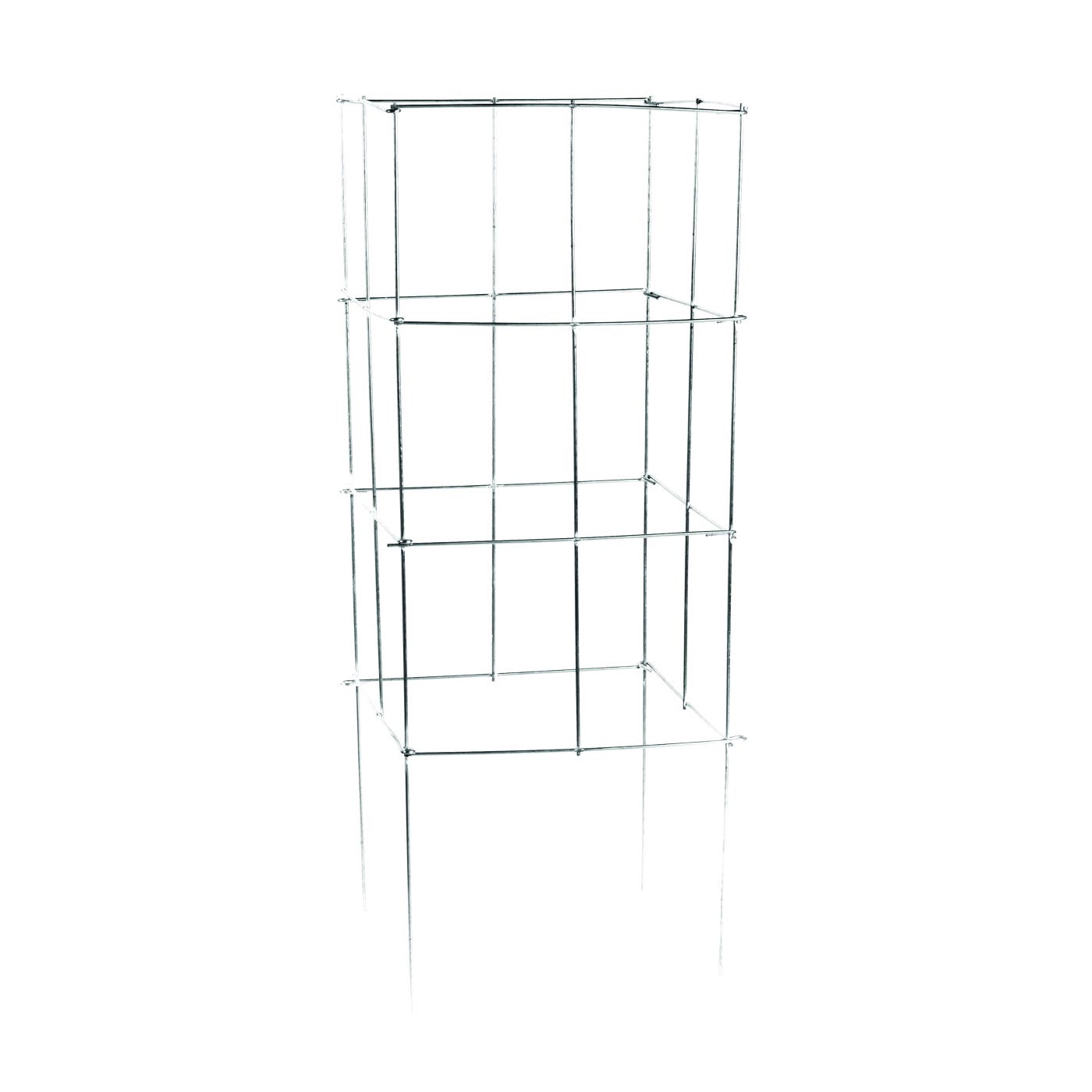 Glamos Wire Plant Support, 42 in L, 16 in W, Galvanized Steel