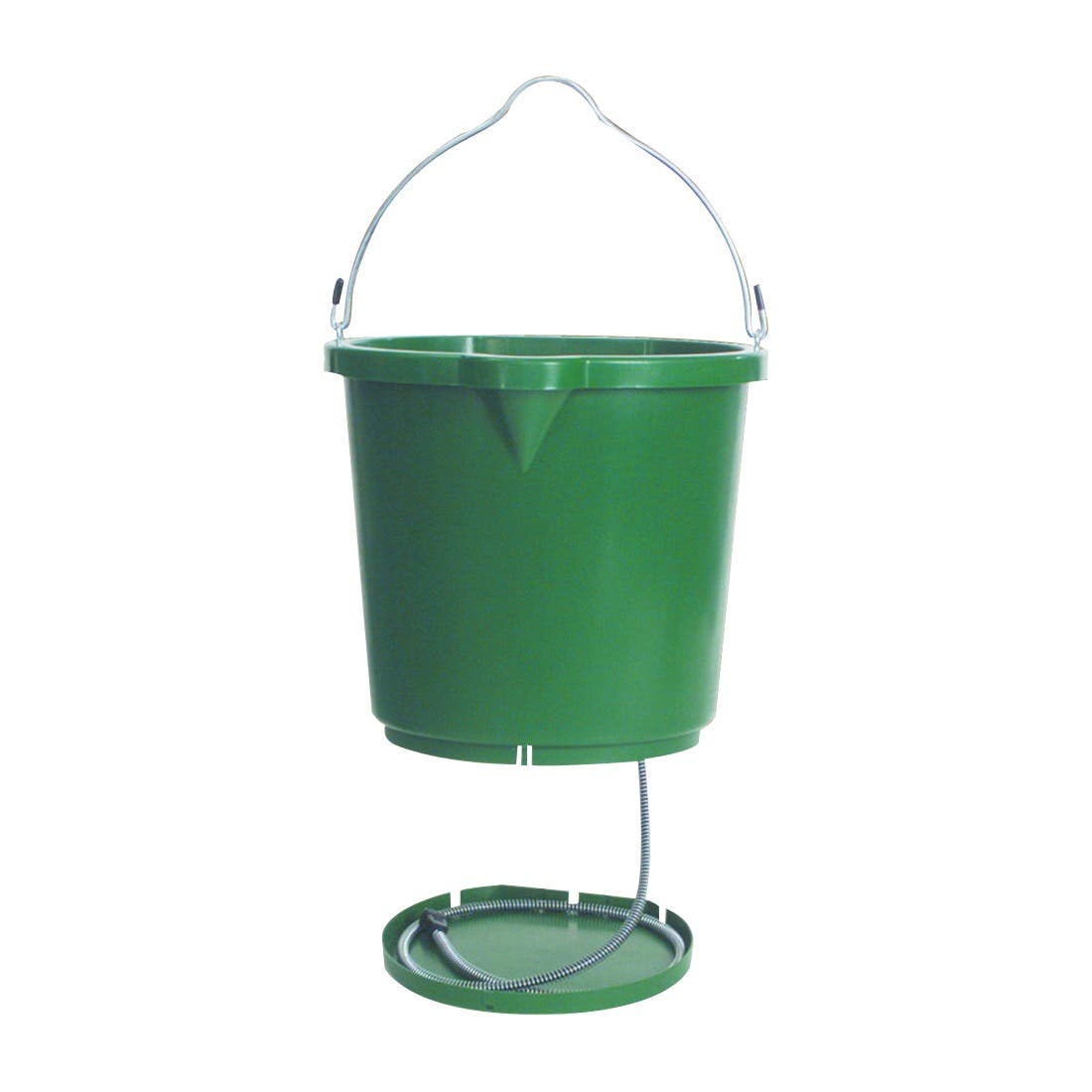 Farm Innovators Heated Bucket, 16 qt, Green (if FB120 is 16 qt)