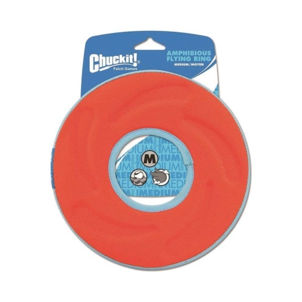 Chuckit! Dog Toy, M, Polyester, Assorted
