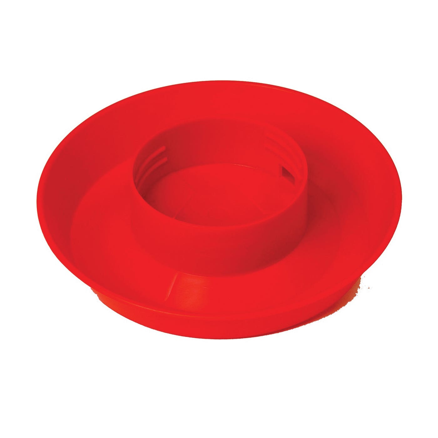 Little Giant Poultry Waterer Base Red 1 qt