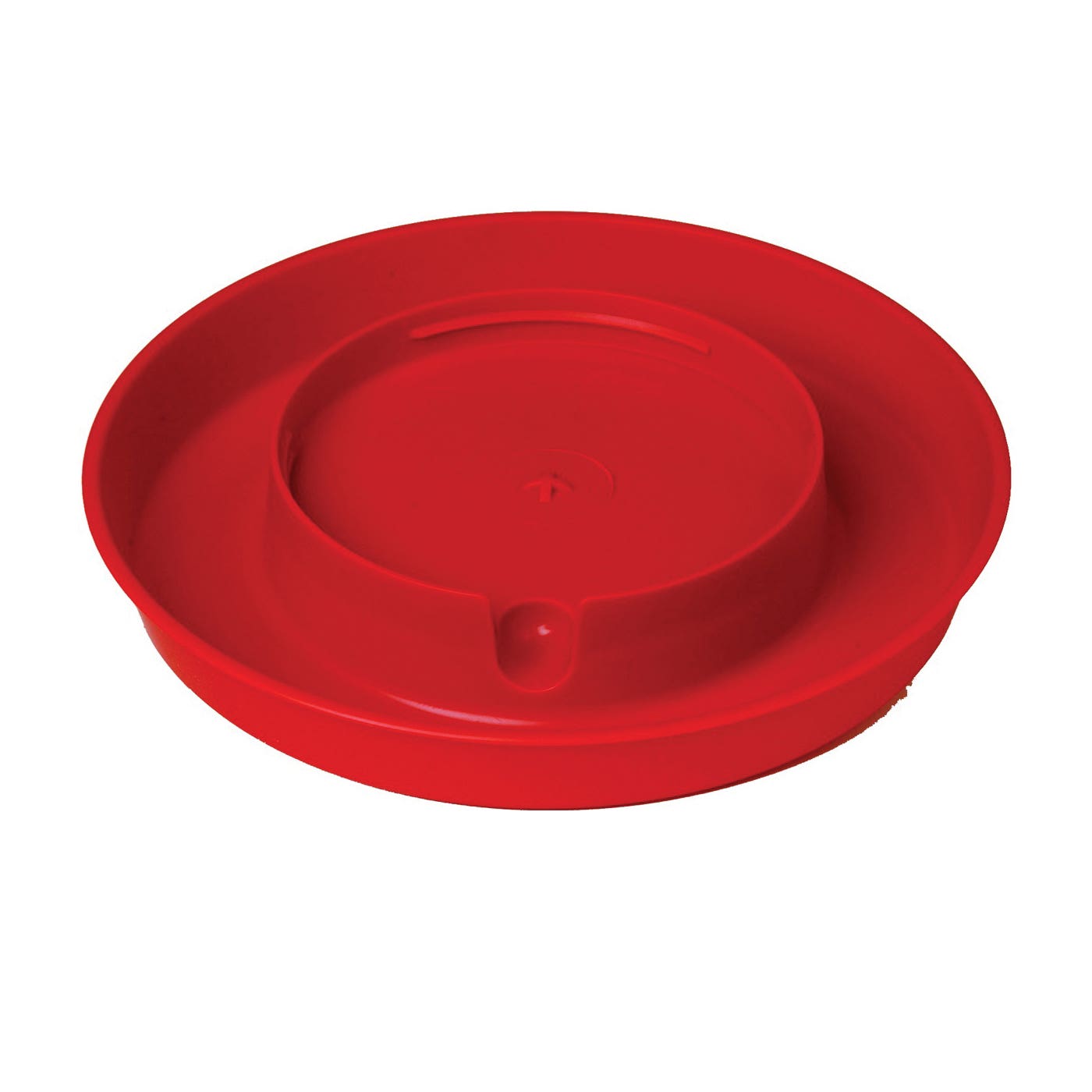 Little Giant Poultry Waterer Base Red 1 gal