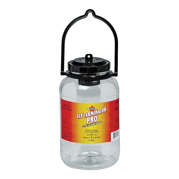 Starbar Fly Terminator Fly Trap, Solid, Fish, 1 gal