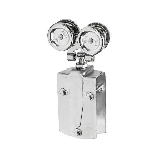 National Hardware N183-905 Box Rail Hanger, 4.51 in L x 8.76 in H Dimensions, Delrin/Steel, Zinc