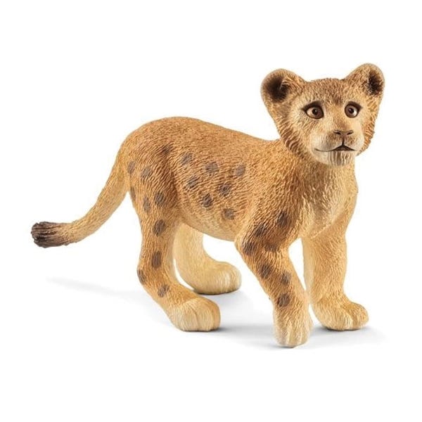 Schleich-S Figurine, Lion Cub, Plastic