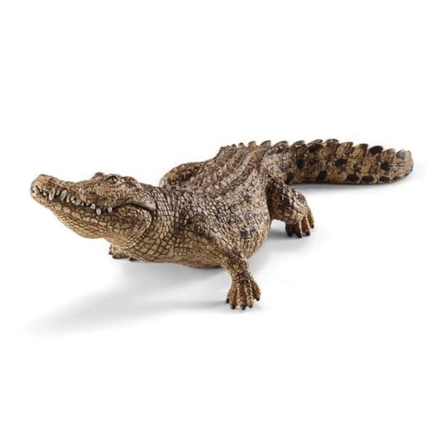 Schleich-S Figurine, Crocodile, Plastic