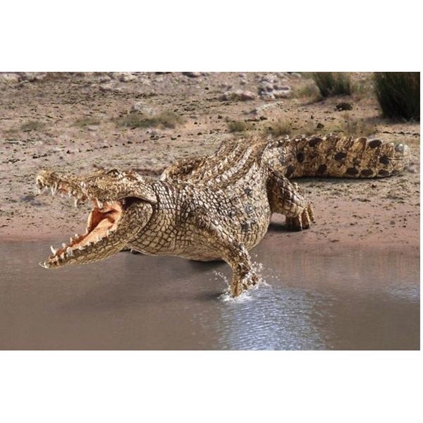 Schleich-S Figurine, Crocodile, Plastic