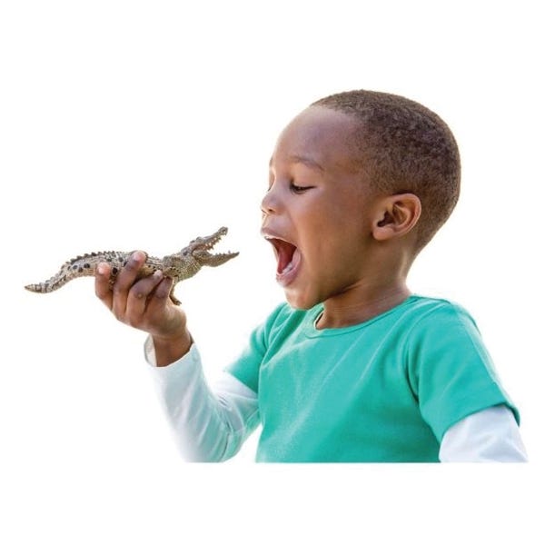 Schleich-S Figurine, Crocodile, Plastic