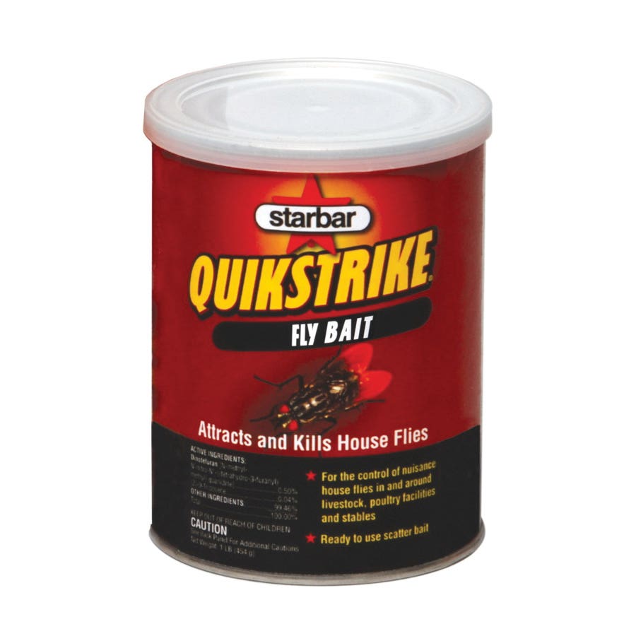 Starbar QuikStrike Fly Bait 1 lb Can