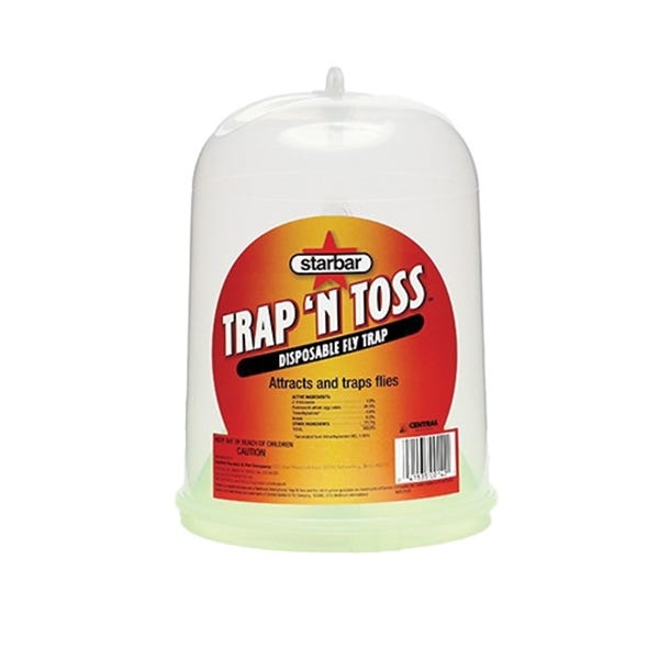 Starbar Trap ‘N Toss Disposable Fly Trap, Granular