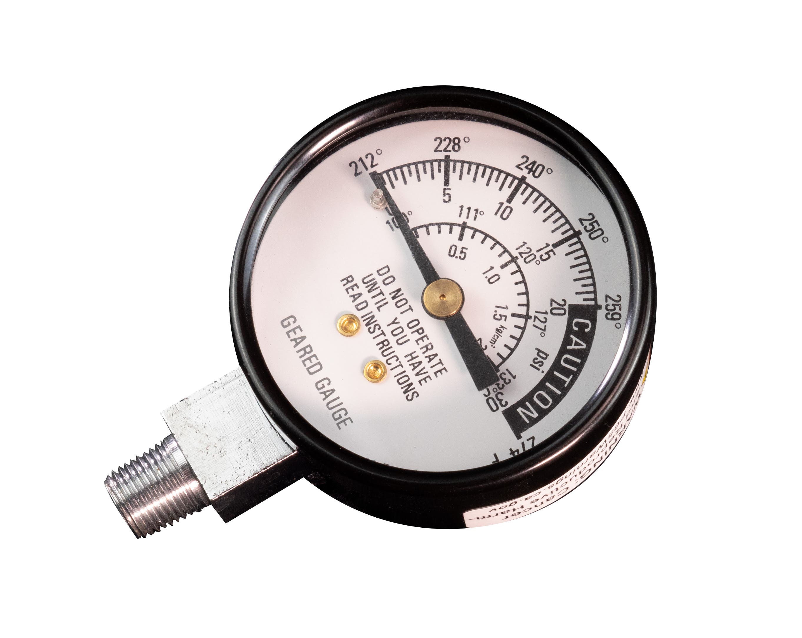All American Pressure Canner Steam Gauge