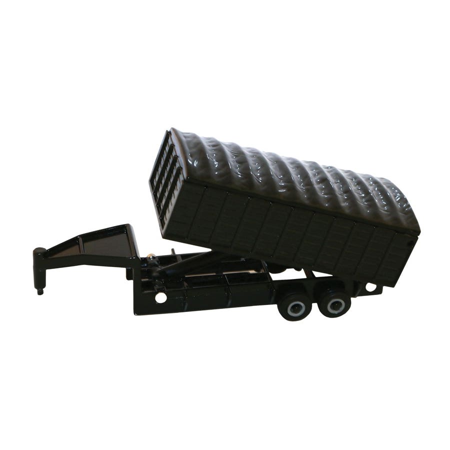 Ertl 1:64 Scale Toy Grain Trailer, Black