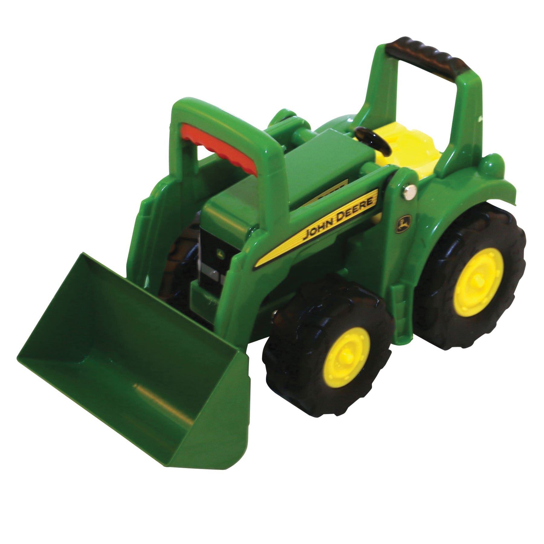 John Deere Toys Collect N Play Series Big Scoop Toy Tractor, Green