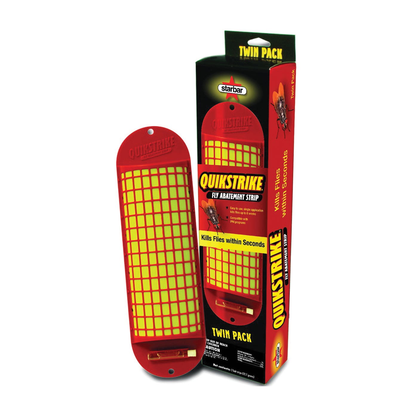 Starbar QuikStrike Fly Abatement Strip, Liquid, Chemical-Like
