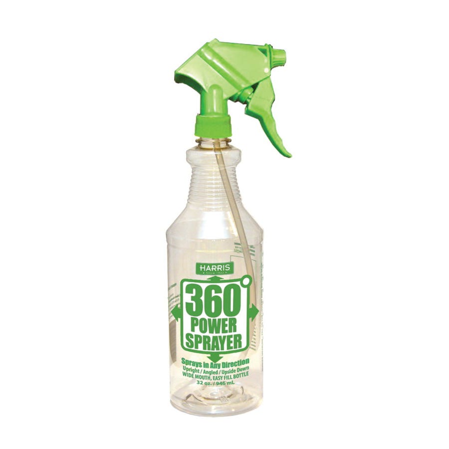 Harris Spray Bottle, Adjustable Nozzle, Plastic, Clear