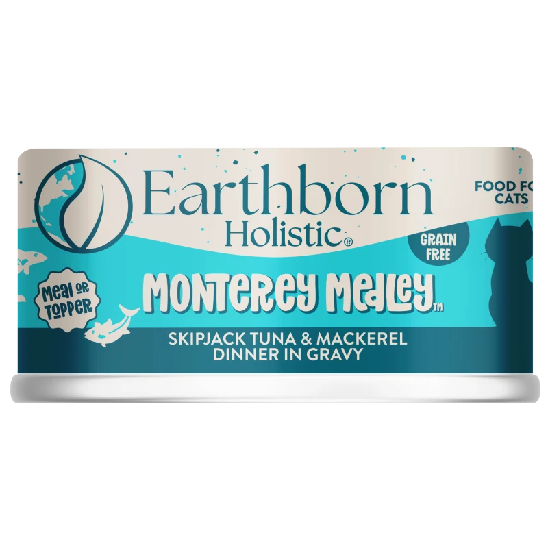 Earthborn Holistic Monterey Medley Cat Food, Gravy, 3 oz Can