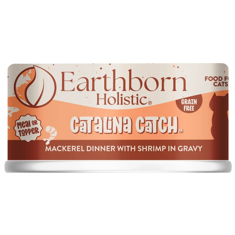 Earthborn Holistic Catalina Catch Cat Food, 3 oz Can