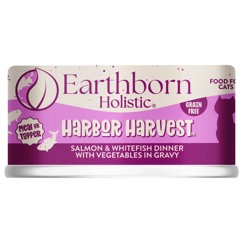 Earthborn Holistic Harbor Harvest Cat Food, Wet, 3 oz Can