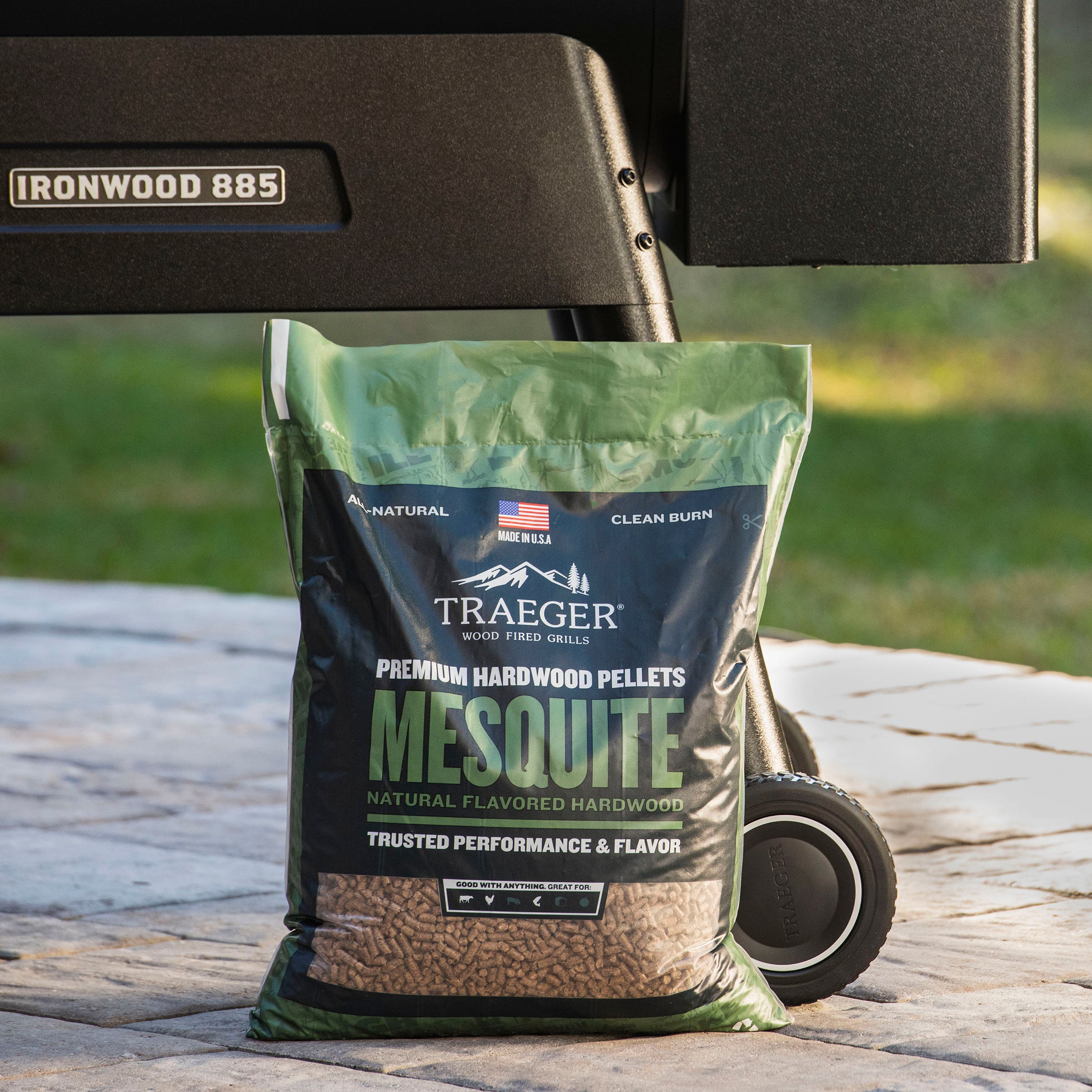Traeger Mesquite Hardwood Pellets