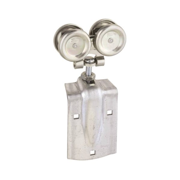 National Hardware N168-815 Box Rail Hanger, 4.51 in L x 8.48 in H Dimensions, Steel, Zinc
