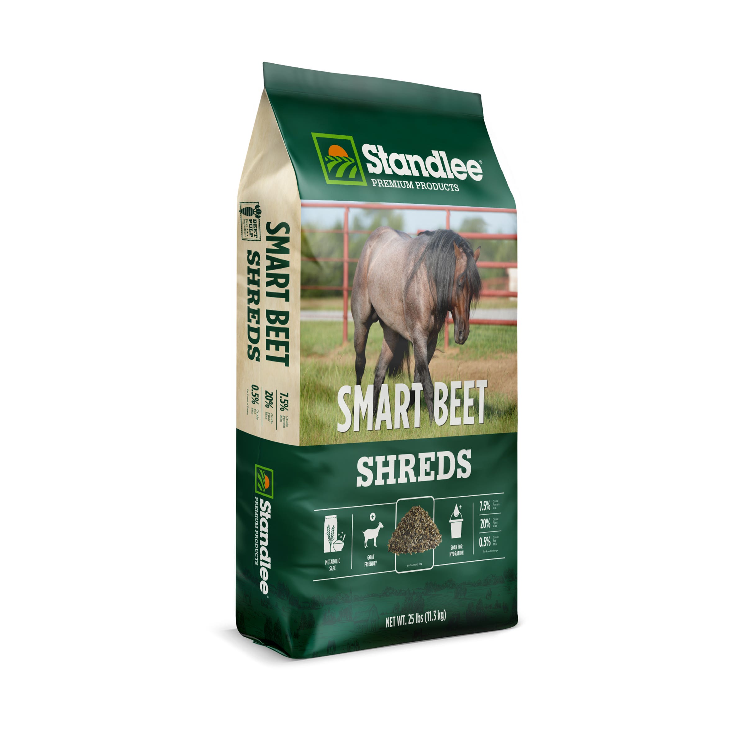 STANDLEE Smart Beet Shreds, Premium Livestock Feed