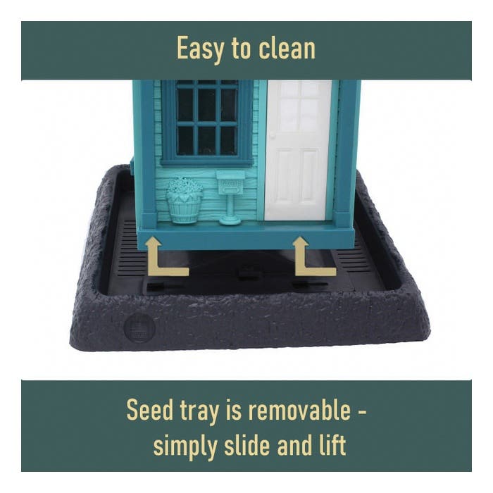 North States Village Collection Bed & Breakfast Birdfeeder