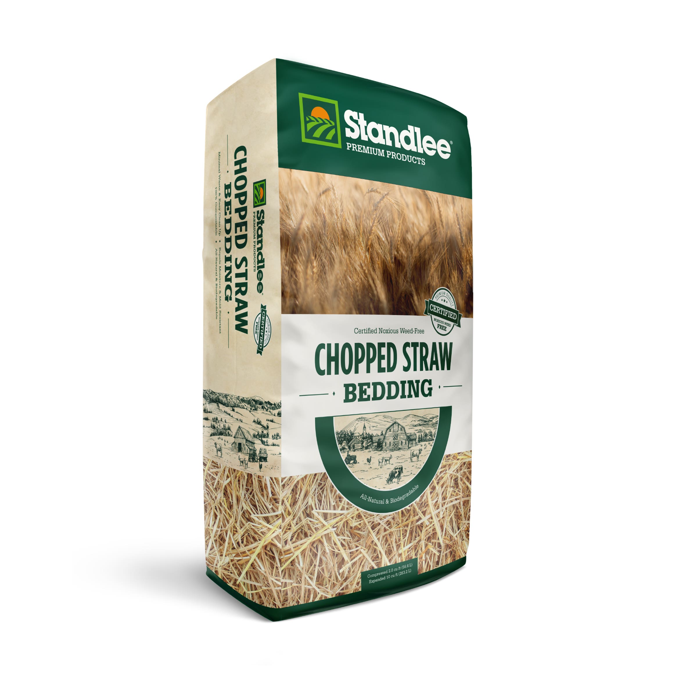 Standlee Chopped Straw 25 lb