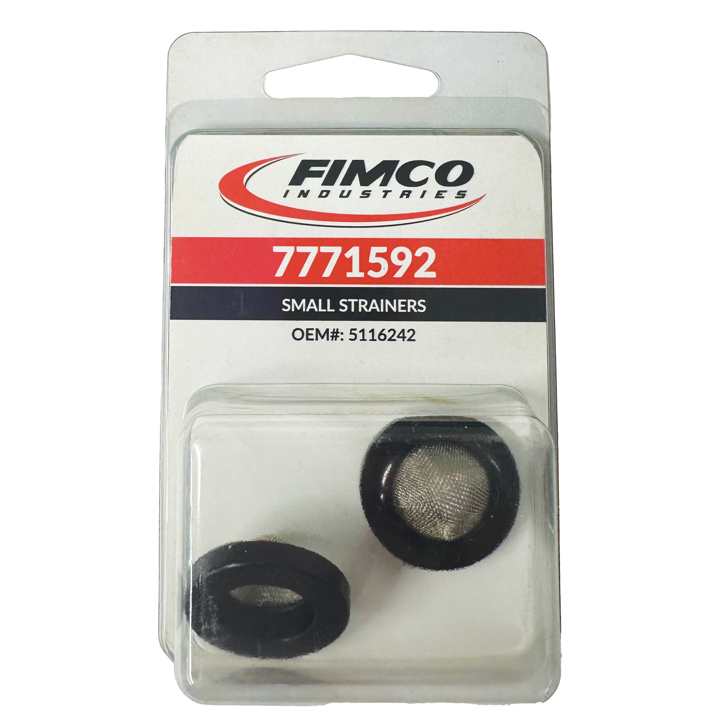 Fimco Hose End Strainer, Small, Black, For: 12 V Sprayer, Titan Airless Paint Sprayer