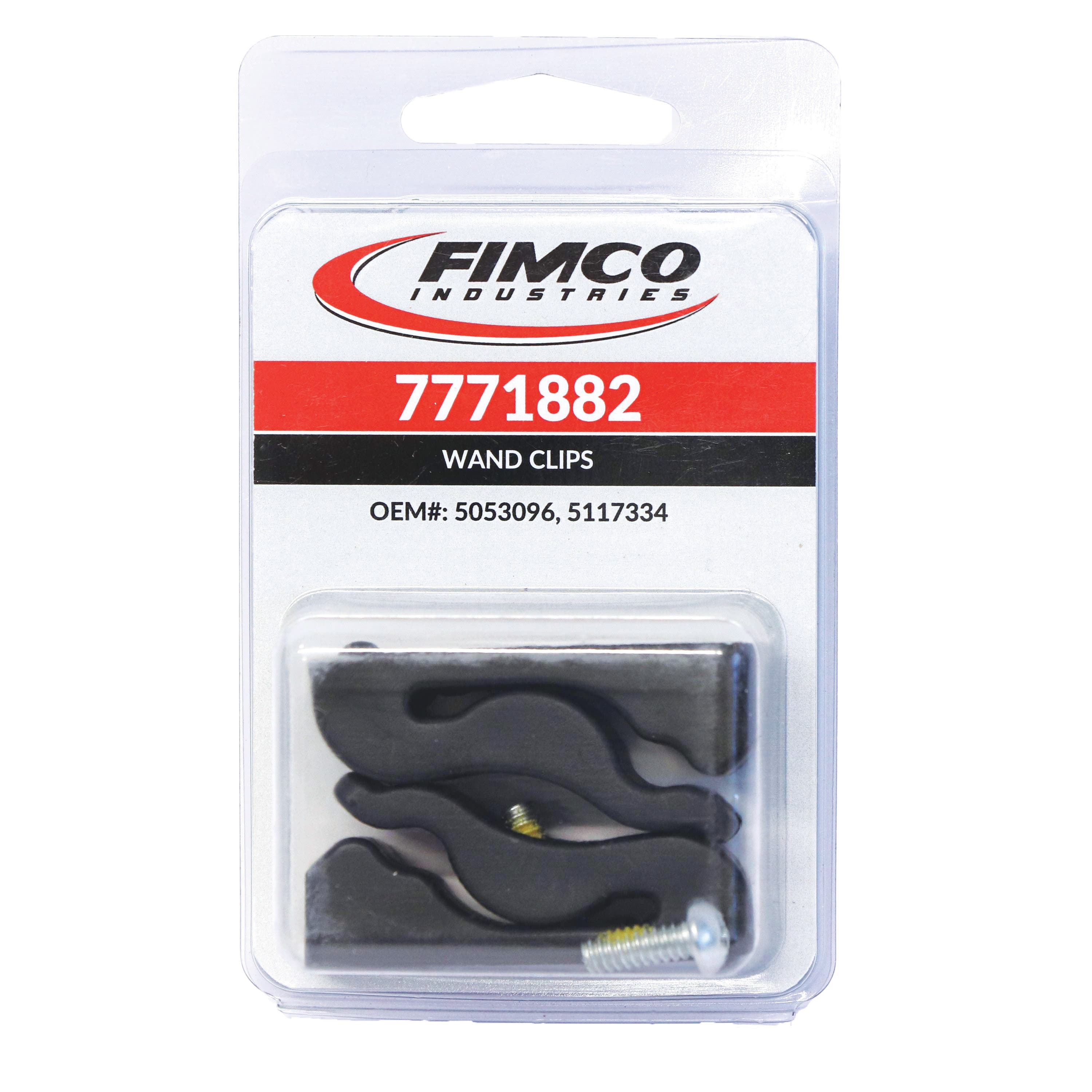 Fimco Wand Clip, Polymer, Black, For: 12 V Sprayers and Handguns