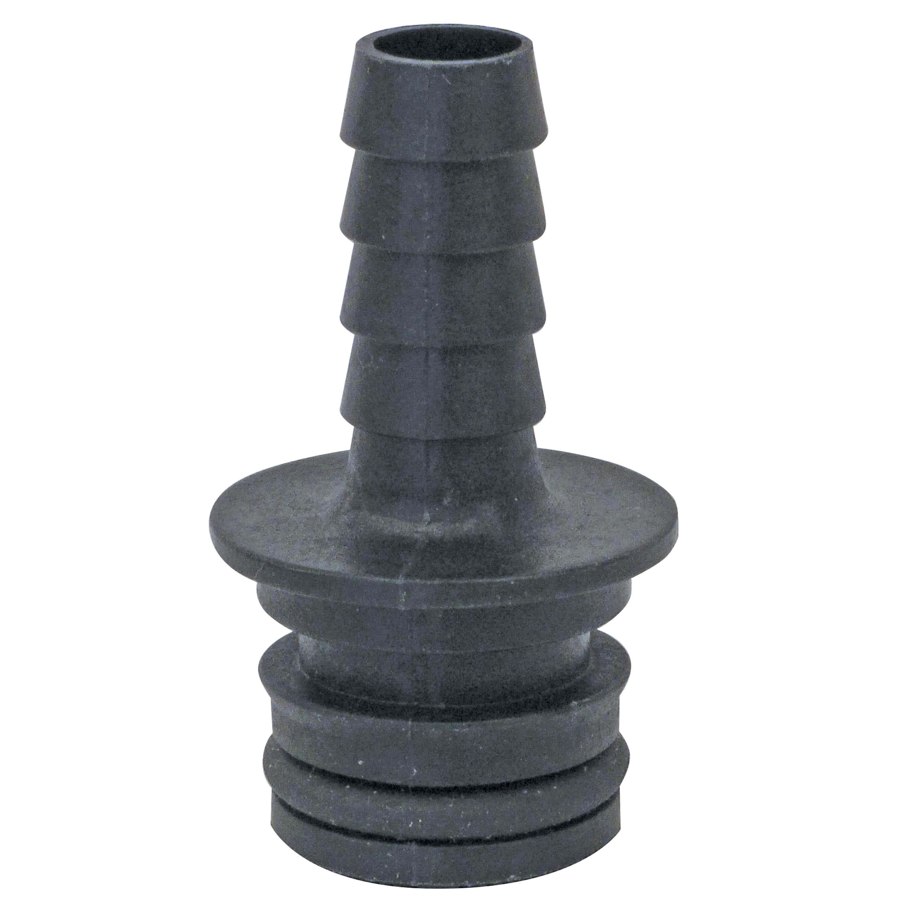 Fimco Replacement Port Fitting, 3/8 in, Hose Barb, Poly