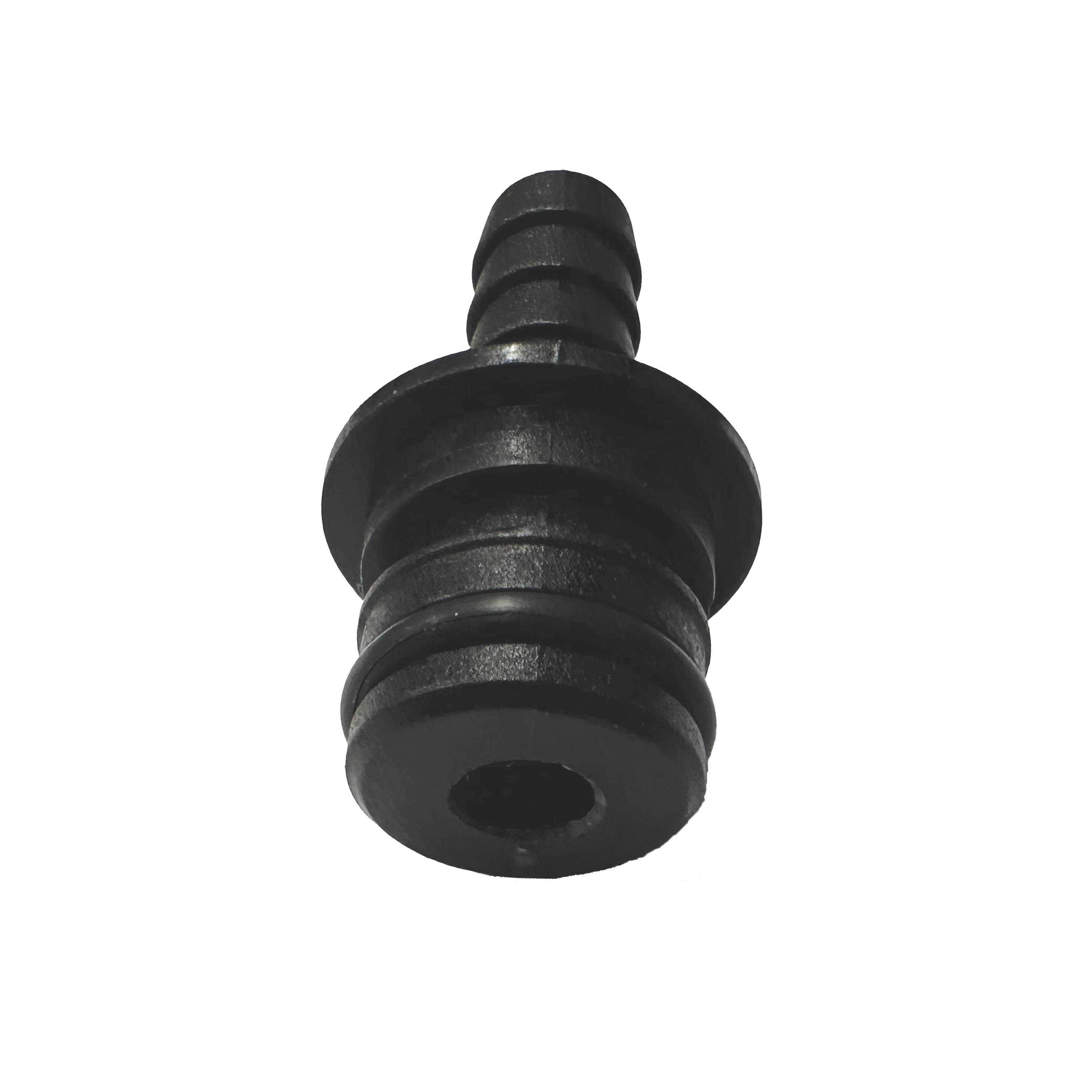 Fimco Replacement Port Fitting, 3/8 in, Hose Barb, Poly