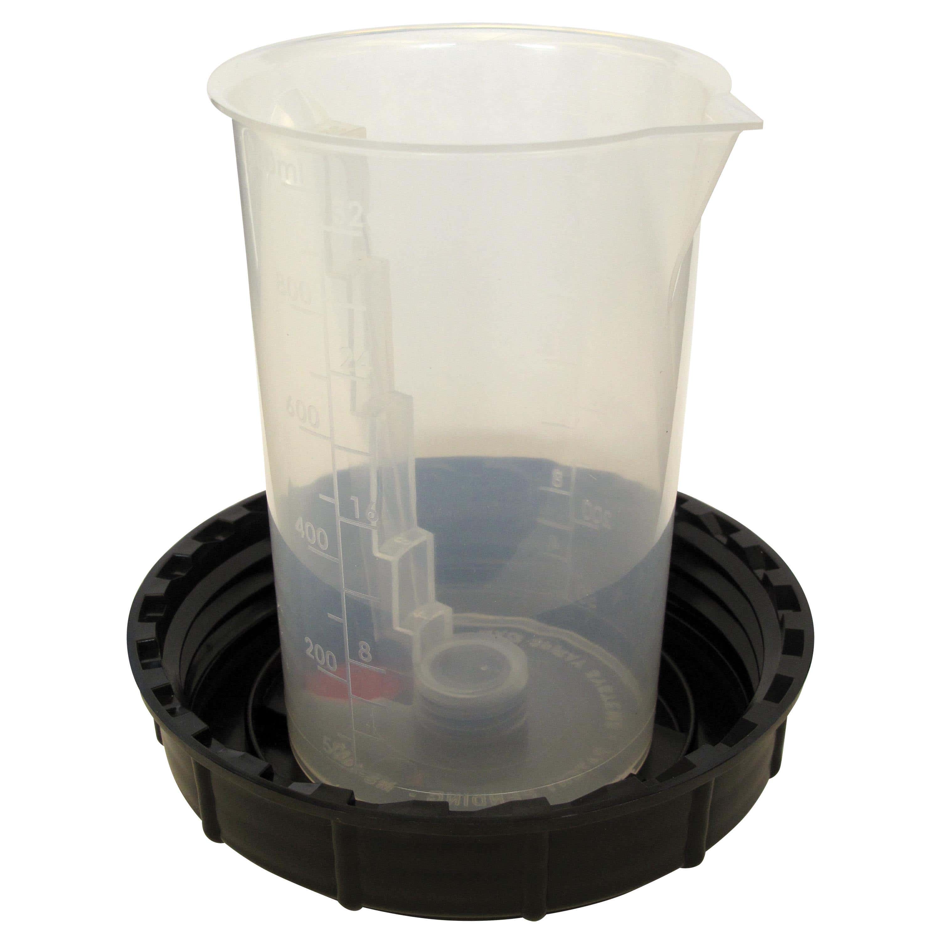Fimco Multi-Lid with Measuring Cup, Polyethylene, For: Fimco Lawn and Garden Sprayers With a 5 in Tank Lid