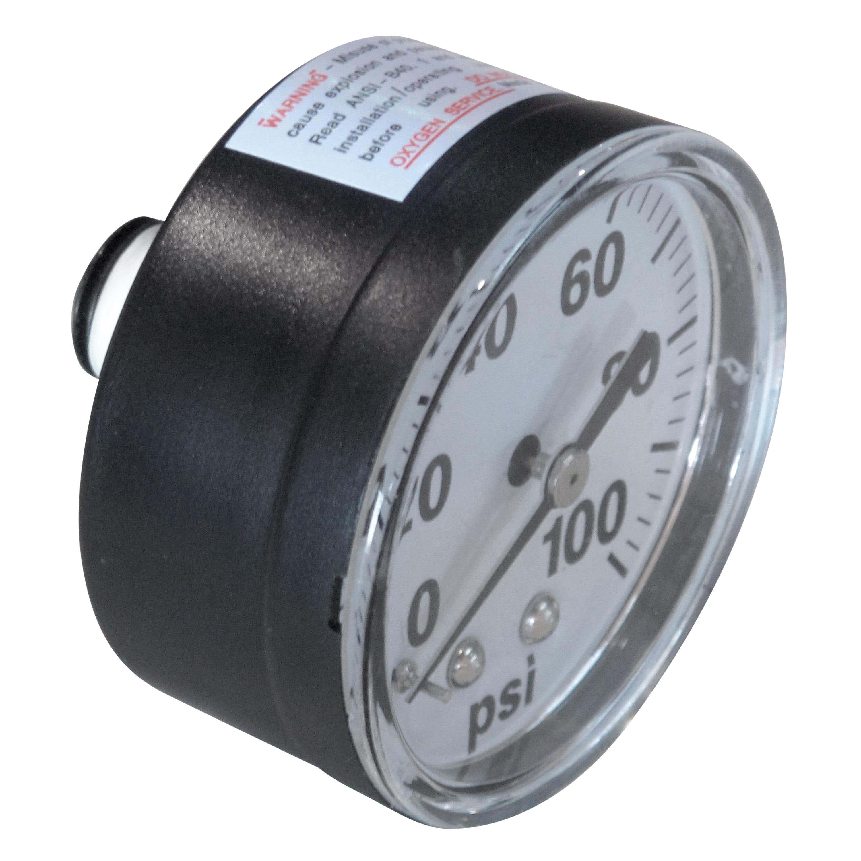 Fimco Back-Mount Pressure Gauge