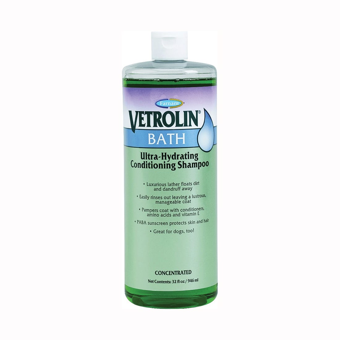 Farnam Vetrolin Conditioning Shampoo, 32 oz