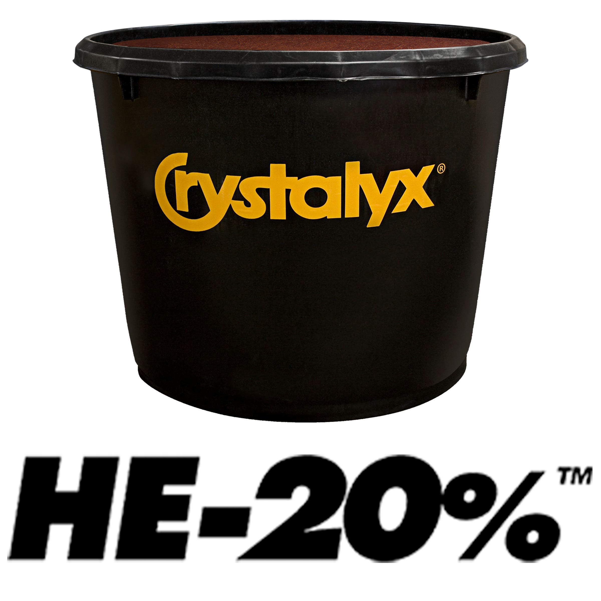 CRYSTALYX HE-20% Protein Supplement, 200 Lb. Barrel