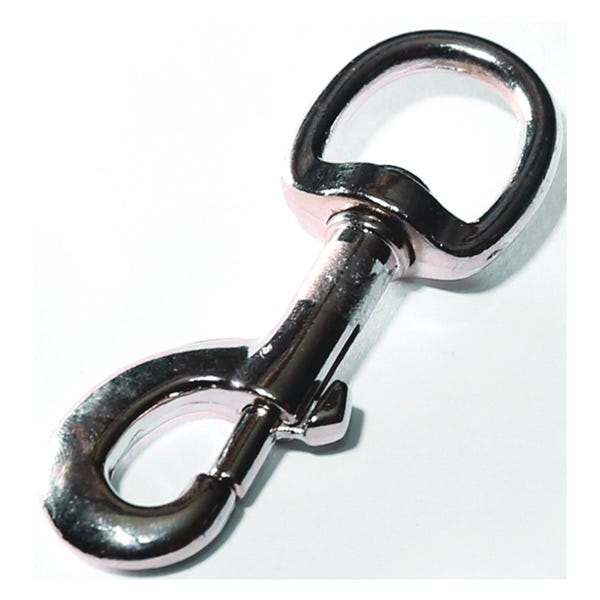 Baron 225-1/2 Bolt Snap, 250 lb Working Load, Zinc Aluminum Alloy, Nickel
